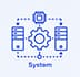 SYSTEM 아이콘