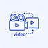 VIDEO PRODUCTION 아이콘